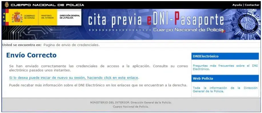 Cita DNI Perdida o sustraccion Datos Correctos Cita DNI Perdida o sustraccion Datos Correctos