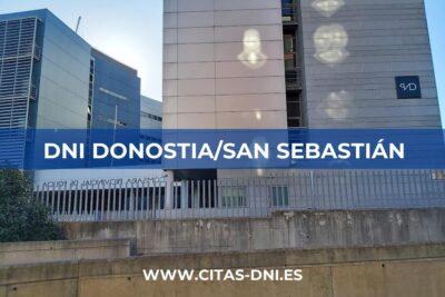 dni DonostiaSan Sebastian Cita Previa DNI Donostia/San Sebastián