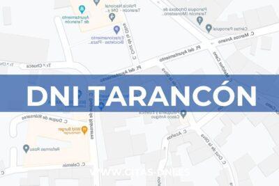 dni Tarancon Cita Previa DNI Tarancón