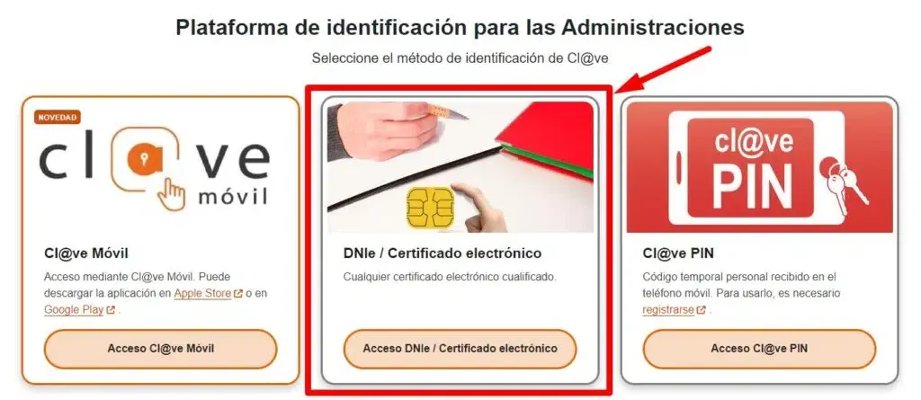 Certificado digital DGT Certificado digital DGT