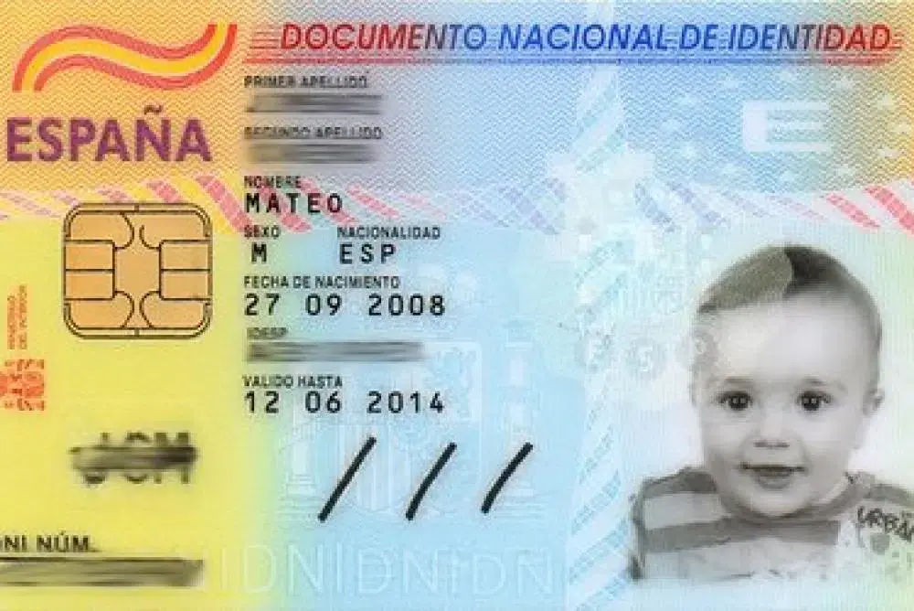 DNI a Ninos por primera vez DNI a Ninos por primera vez