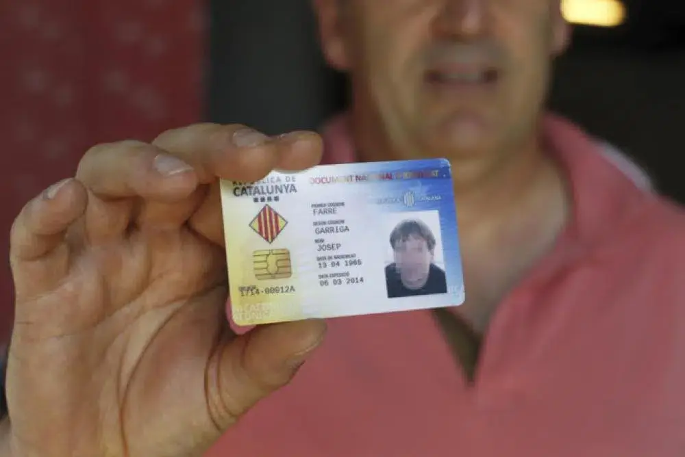 DNI Cataluna DNI Cataluna